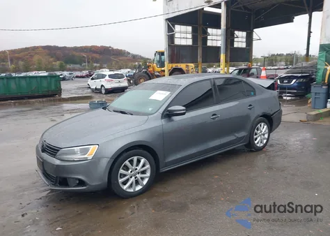 2012 Volkswagen Jetta 2.5L Se z USA, uszkodzony, nr VIN 3VWDP7AJ6CM340636